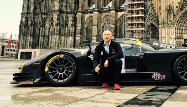 James Glickenhaus - Image via Scuderia Cameron Glickenhaus Facebook page