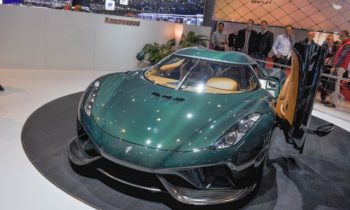Koenigsegg presents first customer Regeras in Geneva