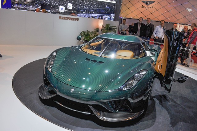 Koenigsegg Regera, 2017 Geneva auto show