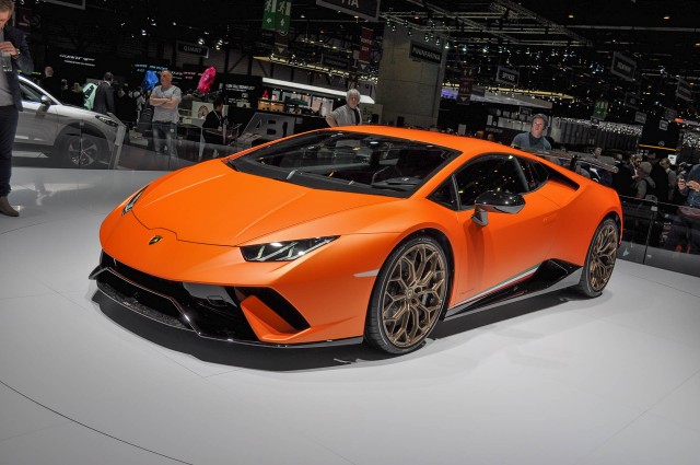 Lamborghini Huracán Performante, 2017 Geneva auto show