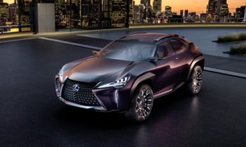 Lexus UX compact crossover confirmed for production