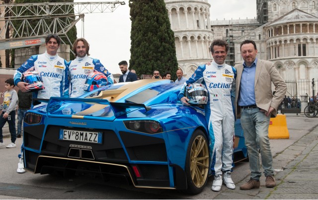 Mazzanti named technical partner for Cetilar Villorba Corse racing team