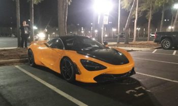 McLaren 720S spotted in US