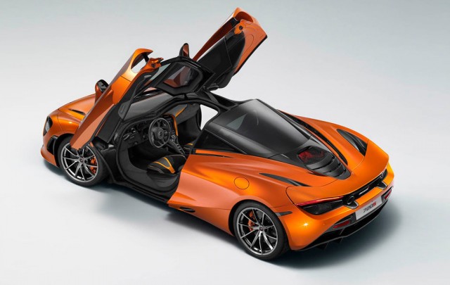 McLaren 720S leaked ahead of 2017 Geneva auto show debut
