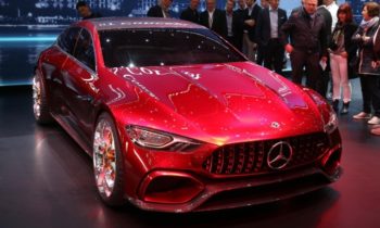 Mercedes-AMG GT concept video preview