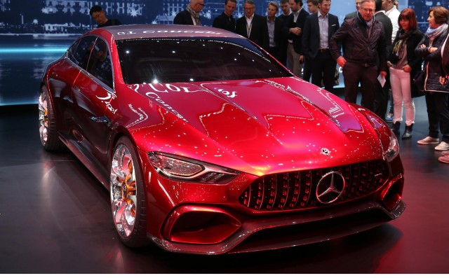 Mercedes-AMG GT concept, 2017 Geneva auto show