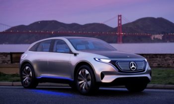 British magazine gets ride in all-electric Mercedes EQ Concept