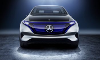 Mercedes to unveil compact EQ electric car concept at 2017 Frankfurt auto show