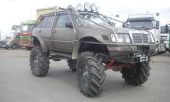Kneel before your Mercedes-Benz off-road wagon God