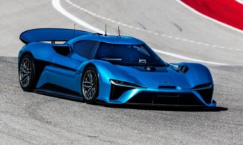 Nio EP9 hits 160 mph while lapping COTA in self-driving mode