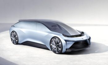 Nio previews US-bound electric car due in 2020