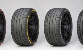 Pirelli offering colored tires, tires that talk to an app