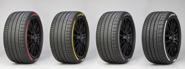 Pirelli P Zero colored edition