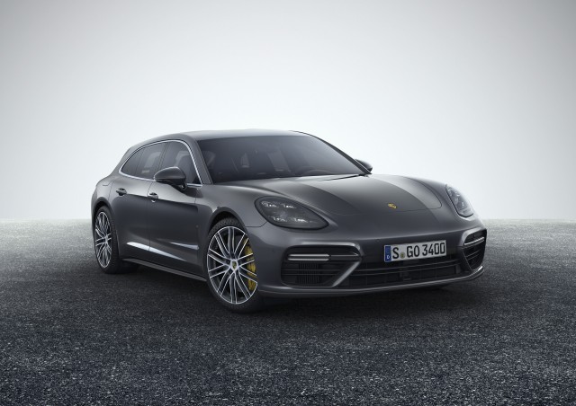 2018 Porsche Panamera Turbo Sport Turismo