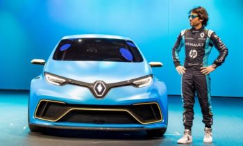 Renault Zoe e-Sport Concept at Geneva show highlights electric-car performance