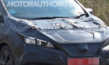 2018 Nissan Leaf: more spy shots of electric car's second generation