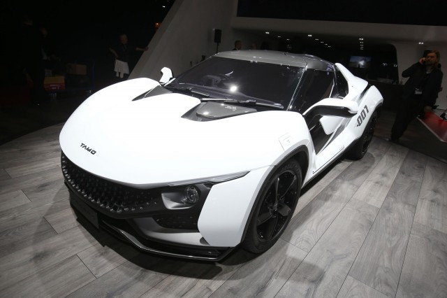 Tata Tamo Racemo concept, 2017 Geneva auto show