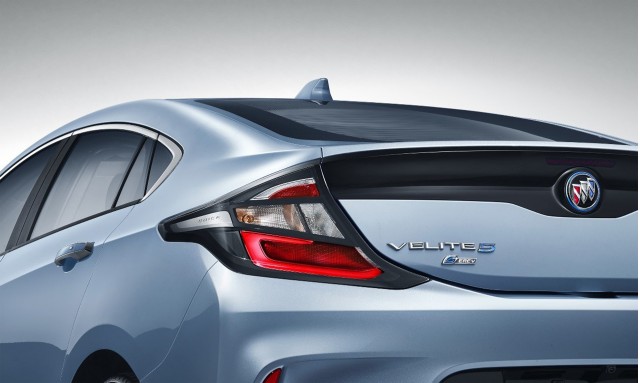 Teaser for 2017 Buick Velite 5 debuting at 2017 Shanghai auto show