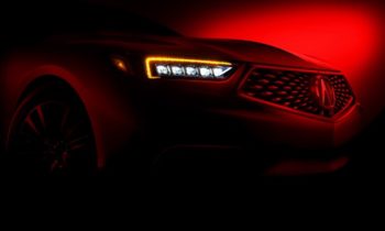 Long-wheelbase Acura TLX to debut at 2017 Shanghai auto show