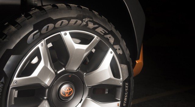 Teaser for Toyota FT-4X concept debuting at 2017 New York auto show