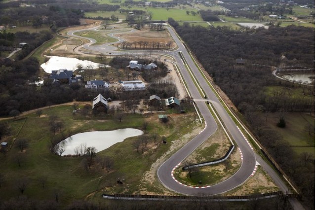 Toyota is building a ranch retreat with a race track in Texas