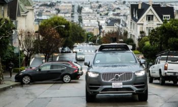 Uber seeks DMV permit to test autonomous fleet in California after all