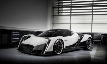Vanda Dendrobium electric supercar concept debuts in Geneva