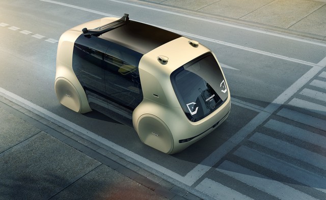 Volkswagen Group Sedric concept, 2017 Geneva auto show Volkswagen Group Sedric concept, 2017 Geneva auto show