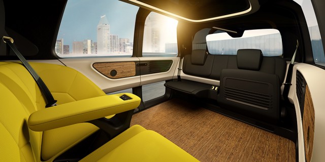 Volkswagen Group Sedric concept, 2017 Geneva auto show Volkswagen Group Sedric concept, 2017 Geneva auto show