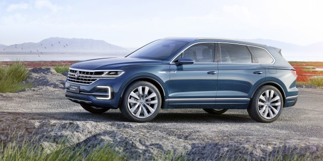 Volkswagen T-Prime GTE concept, 2016 Beijing Auto Show Volkswagen T-Prime GTE concept, 2016 Beijing Auto Show