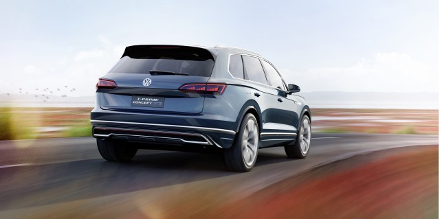 Volkswagen T-Prime GTE concept, 2016 Beijing Auto Show Volkswagen T-Prime GTE concept, 2016 Beijing Auto Show