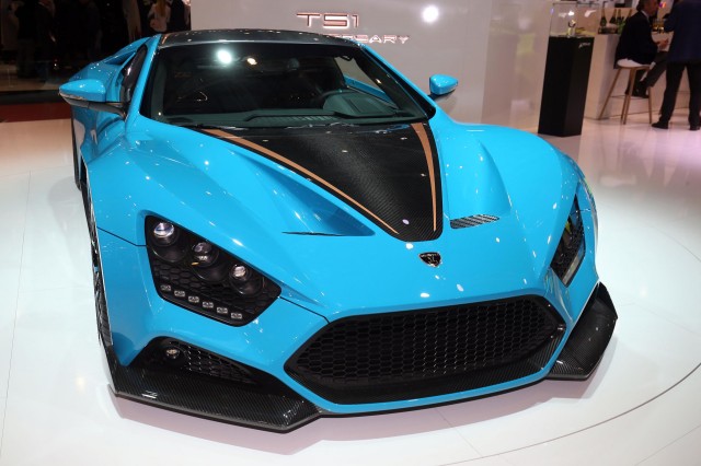 Zenvo TS1 GT, 2017 Geneva auto show