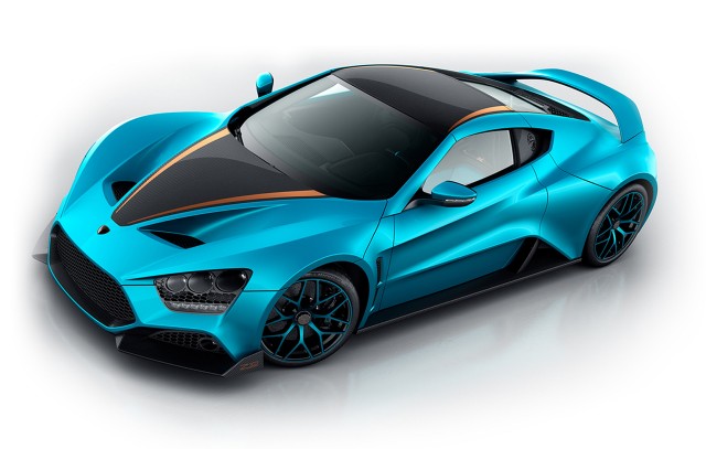 Zenvo TS1 GT