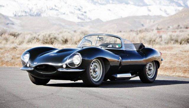 1957 Jaguar XKSS that failed to sell during 2017 Amelia Island Concours auction