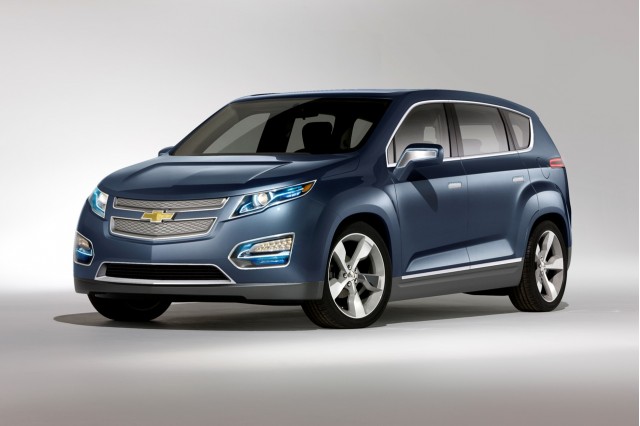 2011 Chevrolet Volt MPV5 concept, Unveiled at 2010 Beijing Motor Show