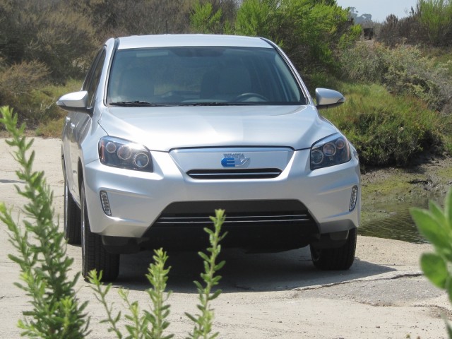 2012 Toyota RAV4 EV, Newport Beach, California, July 2012