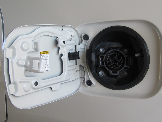 2012 Toyota RAV4 EV, Newport Beach, California, July 2012