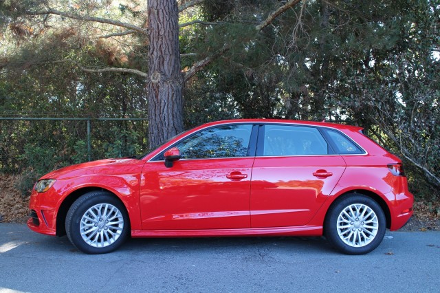 2016 Audi A3 e-Tron Sportback, San Francisco Bay Area, Oct 2015