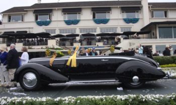 Pebble Beach Concours d'Elegance-winning 1936 Lancia Astura sold