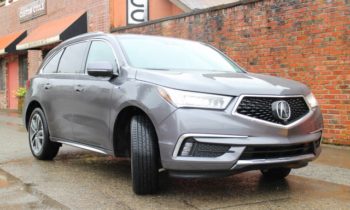 2017 Acura MDX Sport Hybrid SH-AWD first drive review