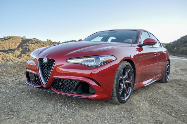 2017 Alfa Romeo Giulia Quadrifoglio