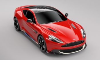 Q by Aston Martin Vanquish S Red Arrows Edition celebrates British aviation in sensuous style