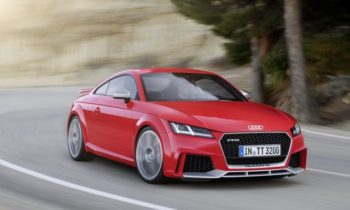 2018 Audi TT RS priced from $65,875