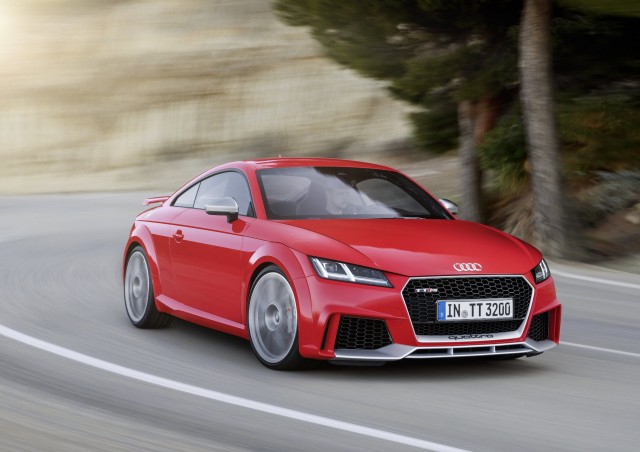 2018 Audi TT RS