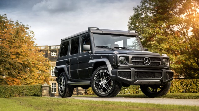 2017 Chelsea Truck Company Hammer Edition Mercedes-AMG G63