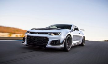 First Chevy Camaro ZL1 1LE heads to Barrett-Jackson auction
