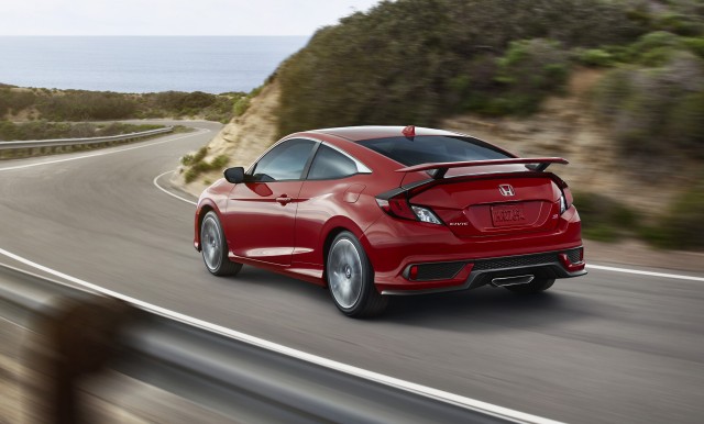 2017 Honda Civic Si Coupe