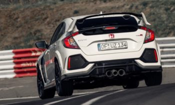 2017 Honda Civic Type R sets front-wheel-drive ‘Ring record
