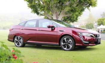 Clarity Fuel Cell driven, Bolt EV fast-charged, Trump vs CARB, electric watercraft: The Week in Reverse