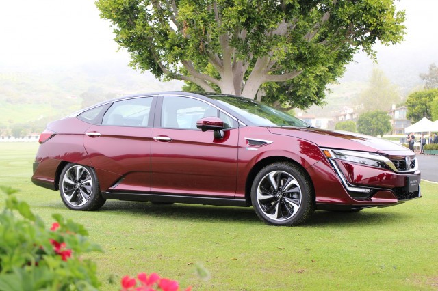 2017 Honda Clarity Fuel Cell, Santa Barbara, CA, March 2017